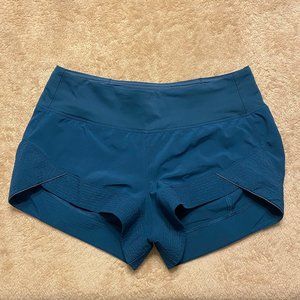 Lululemon running shorts